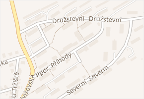Ppor. Příhody v obci Vlašim - mapa ulice