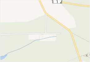Stará obora v obci Vlašim - mapa ulice