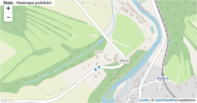 Skala - mapa podnikání
