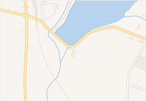 U Mlýna v obci Vlkava - mapa ulice