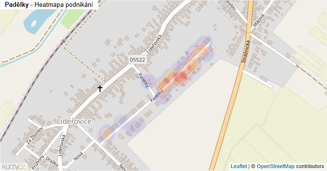 Padělky - mapa podnikání