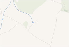 Osikovec v obci Vodice - mapa části obce