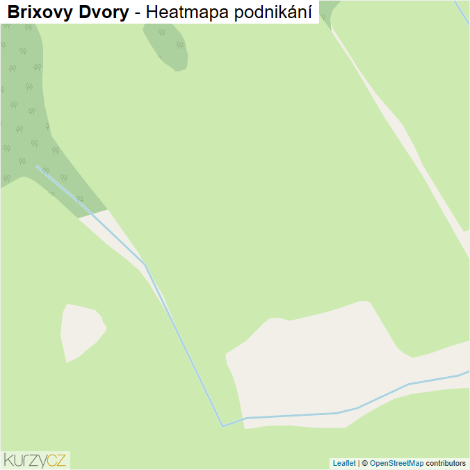 Mapa Brixovy Dvory - Firmy v ulici.