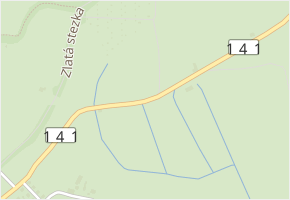 Prachatická v obci Volary - mapa ulice
