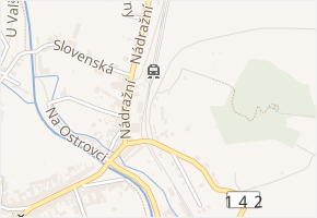 Neuslužická v obci Volyně - mapa ulice