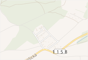 Pod Kalou v obci Vonoklasy - mapa ulice