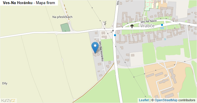 Ves-Na Horánku - mapa firem