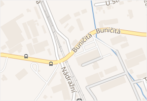 Buničitá v obci Vratimov - mapa ulice