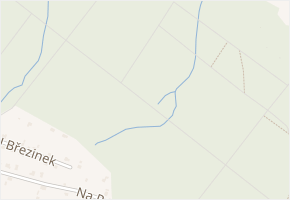 Lesní v obci Vratimov - mapa ulice