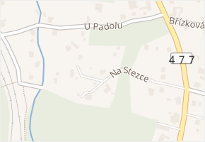 Na Stezce v obci Vratimov - mapa ulice
