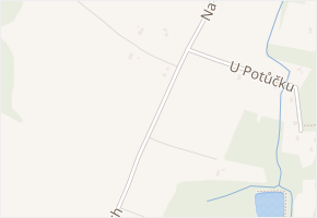 Na Zadkách v obci Vratimov - mapa ulice