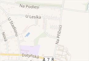 Obvodová v obci Vratimov - mapa ulice