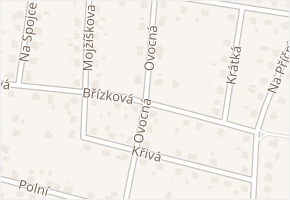 Ovocná v obci Vratimov - mapa ulice