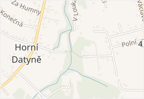 Potoční v obci Vratimov - mapa ulice