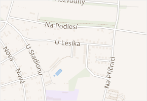 Řadová v obci Vratimov - mapa ulice