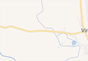 Pod Vinicí v obci Vrdy - mapa ulice