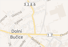 S. K. Neumanna v obci Vrdy - mapa ulice