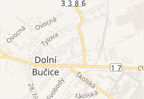 Za Kovárnou v obci Vrdy - mapa ulice