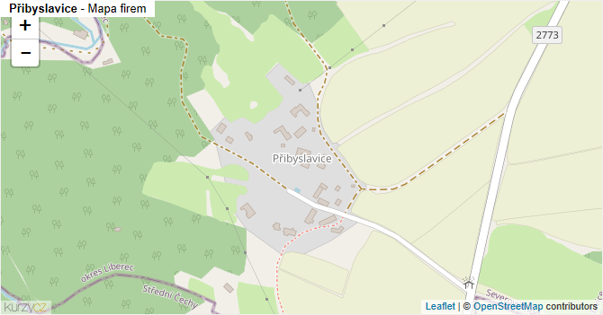 Přibyslavice - mapa firem