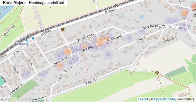 Karla Majera - mapa podnikání