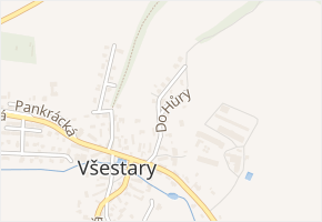 Do Hůry v obci Všestary - mapa ulice