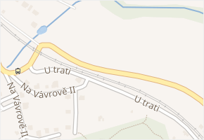 Všestary v obci Všestary - mapa ulice