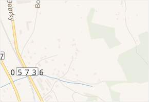 Ohýřov v obci Vsetín - mapa ulice