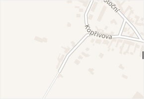 Doktora Růžičky v obci Vyškov - mapa ulice