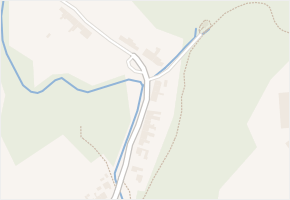 Pod Hrádkem v obci Vyškov - mapa ulice