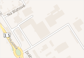 Dráby v obci Vysoké Mýto - mapa ulice