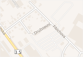 Družstevní v obci Vysoké Mýto - mapa ulice