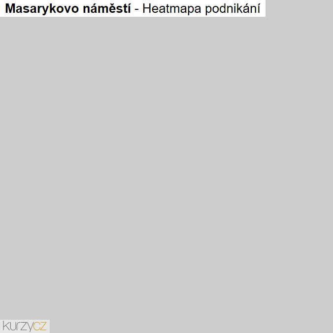 Mapa Masarykovo náměstí - Firmy v ulici.