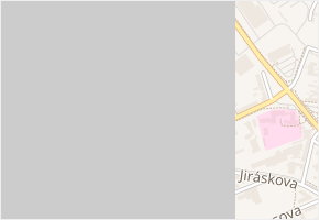 Pod Nádražím v obci Vysoké Mýto - mapa ulice