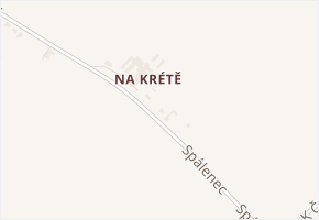 Tisovská v obci Vysoké Mýto - mapa ulice