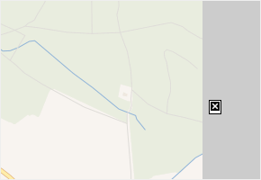 Hájovna v obci Záboří nad Labem - mapa ulice