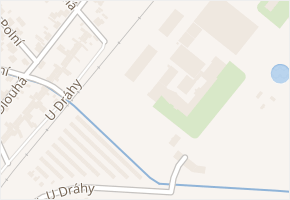 U Dráhy v obci Zábřeh - mapa ulice