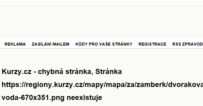 Dvořákova - záplavové mapy stoleté vody