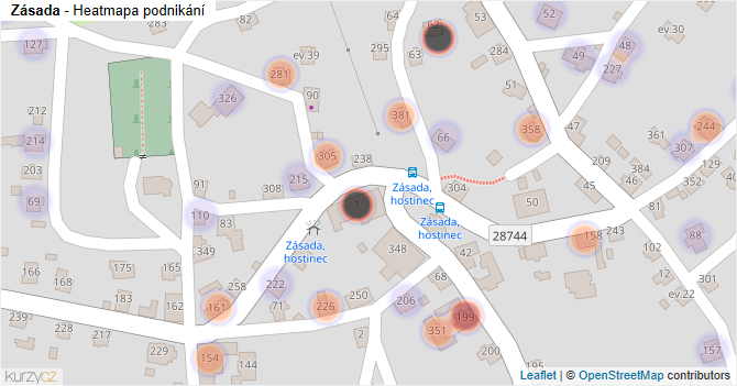 Zásada - mapa podnikání