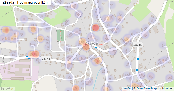 Zásada - mapa podnikání