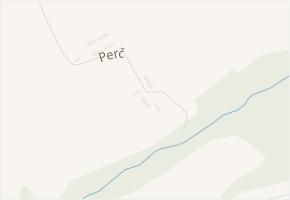 Perč v obci Žatec - mapa ulice