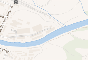 Raisova v obci Žatec - mapa ulice