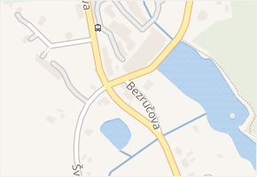 Františkov v obci Zbiroh - mapa ulice