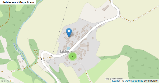 Jablečno - mapa firem