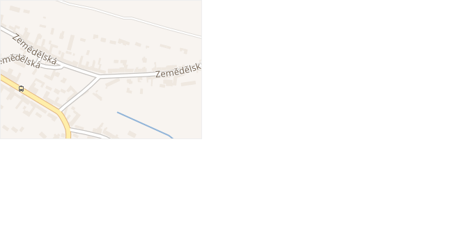 Zemědělská v obci Zbraslav - mapa ulice