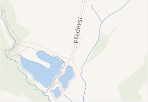 Předevsí v obci Zbyslavice - mapa ulice