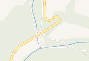 U mašinky v obci Zbýšov - mapa ulice
