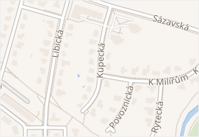 Kupecká v obci Žďár nad Sázavou - mapa ulice