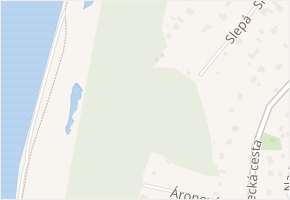 Vltavská v obci Zdiby - mapa ulice