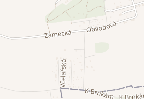 Zaječí v obci Zdiby - mapa ulice