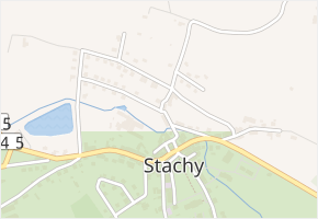 Sídliště v obci Zdíkov - mapa ulice